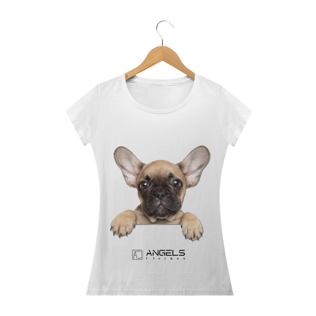 Nome do produto  Camisa Baby Look  Dog