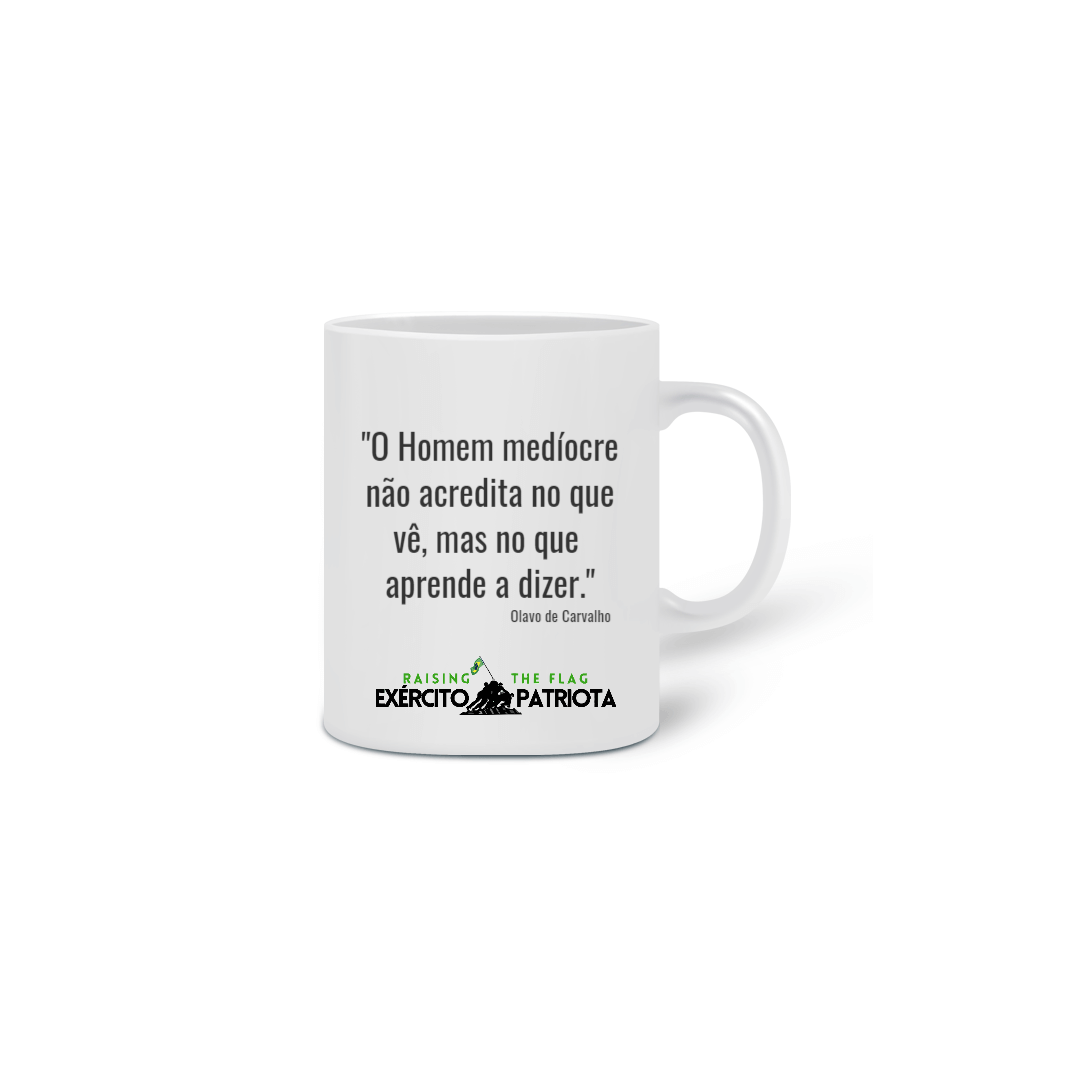 Nome do produto  Caneca Olavo de Carvalho