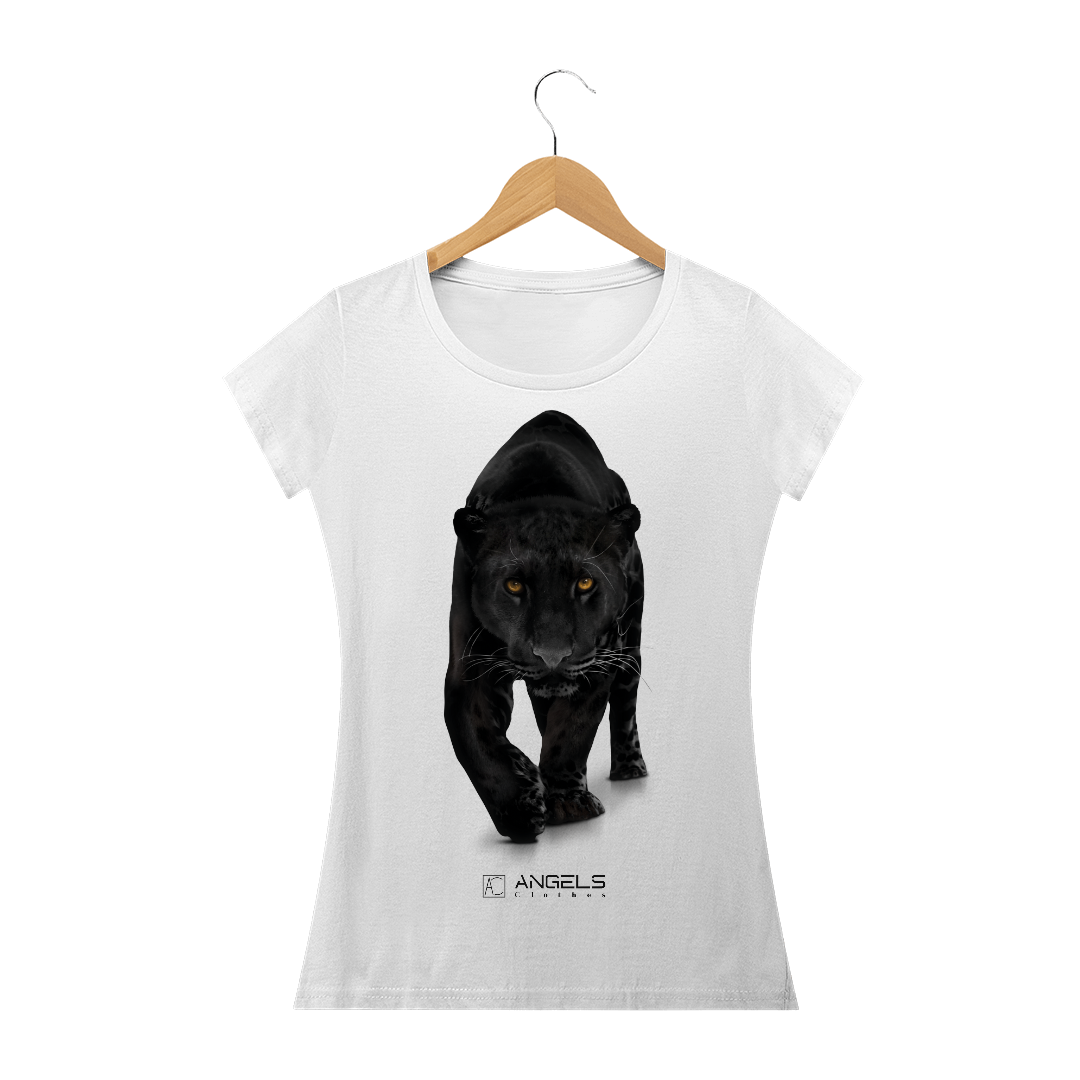 Nome do produto  Camisa Baby Look Pantera