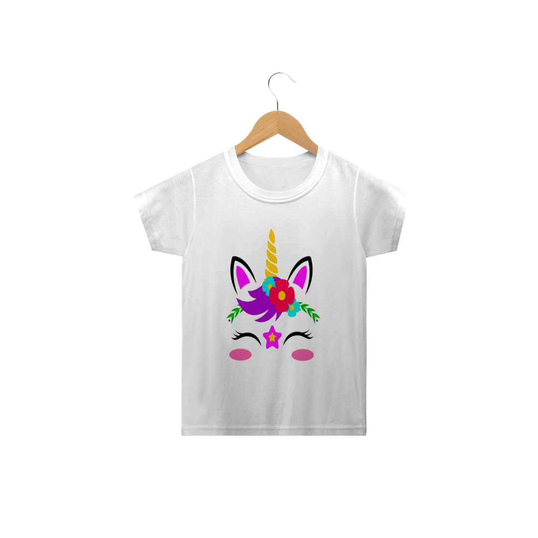 Nome do produto  camisa de unicornio