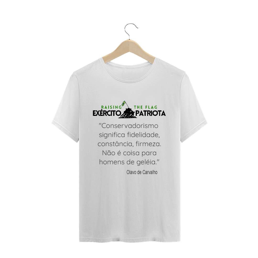 Nome do produto  Camisa Conservadorismo