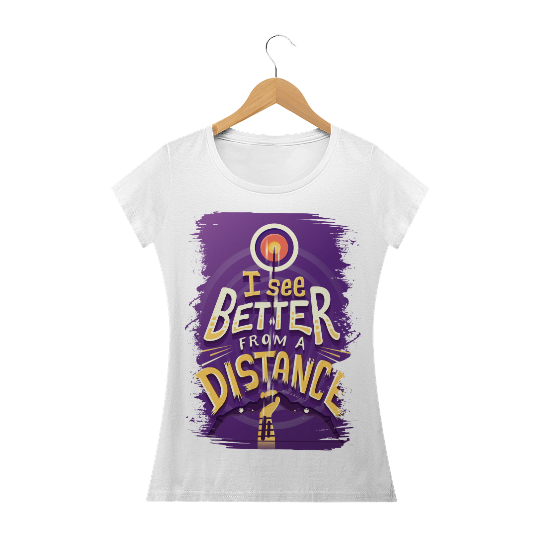 Nome do produto  Camiseta Frase Arqueiro Feminina