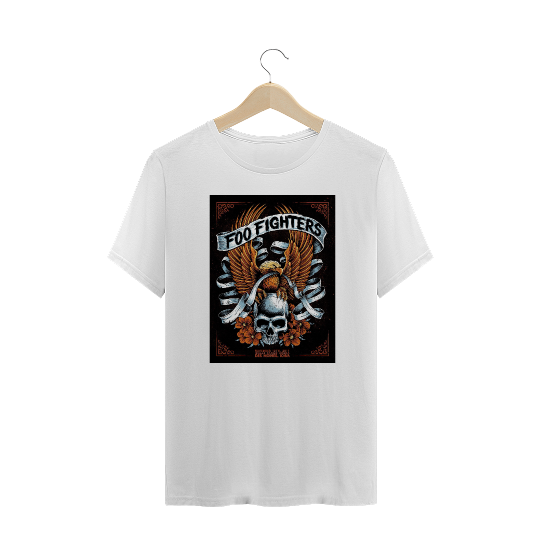 Nome do produto  Camiseta Foo Fighters 