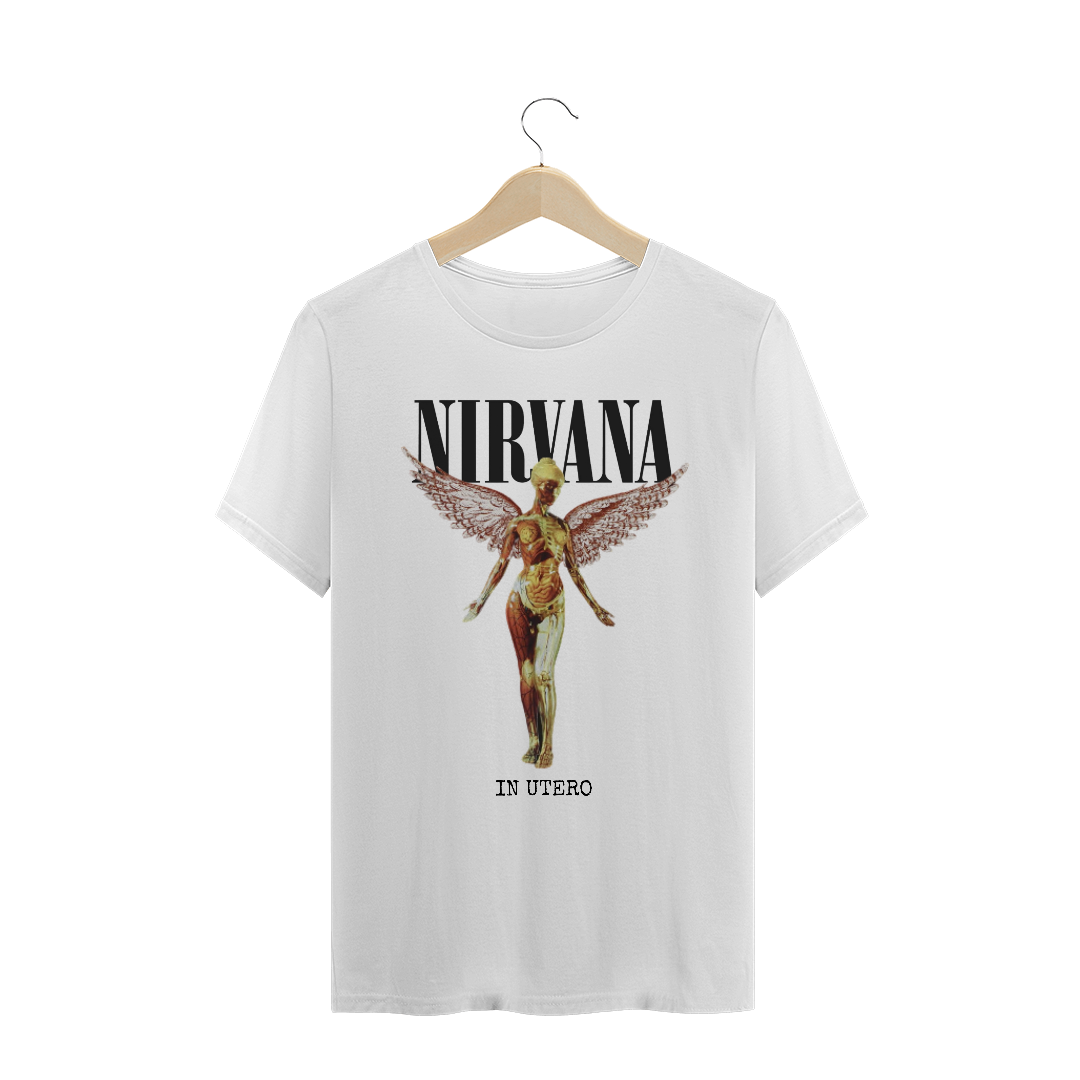 Nome do produto  Camiseta Nirvana 