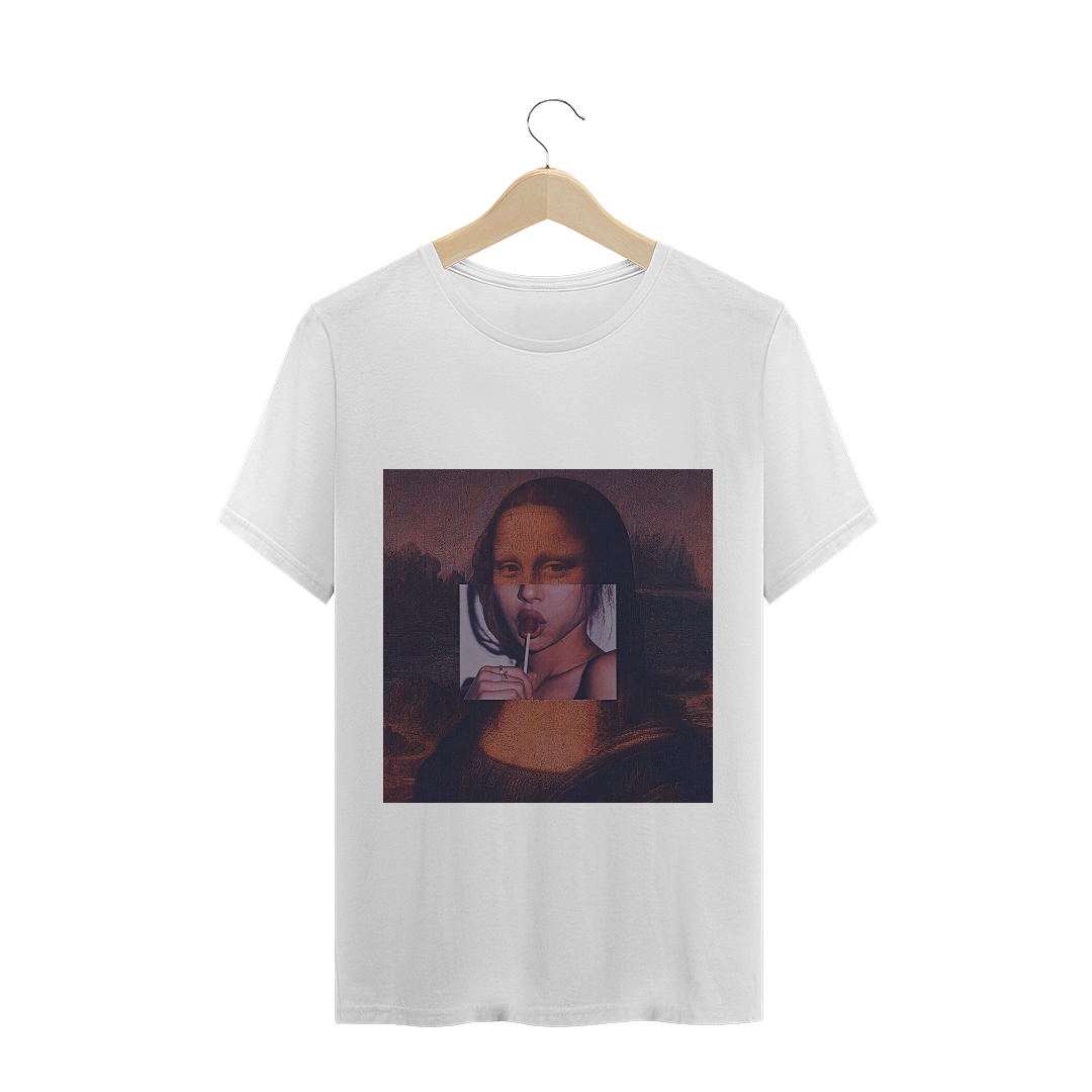 Nome do produto: camisa Monalisa moderna