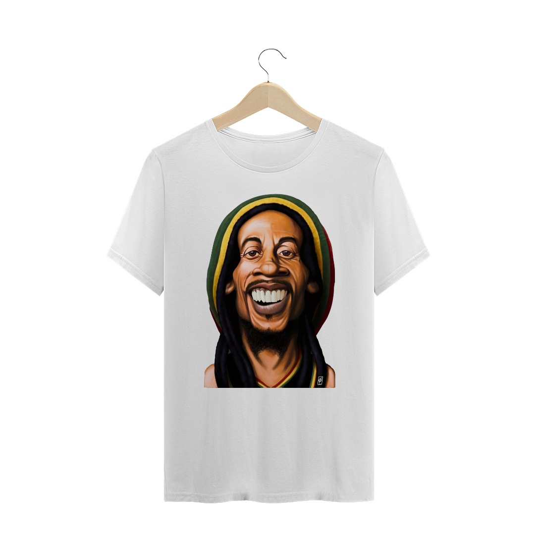 Nome do produto  Camiseta Bob Marley Cartoon