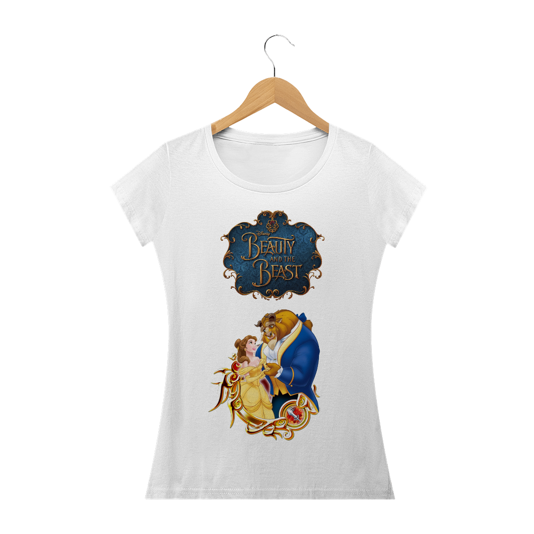 Nome do produto  T-shirt A Bela e a Fera