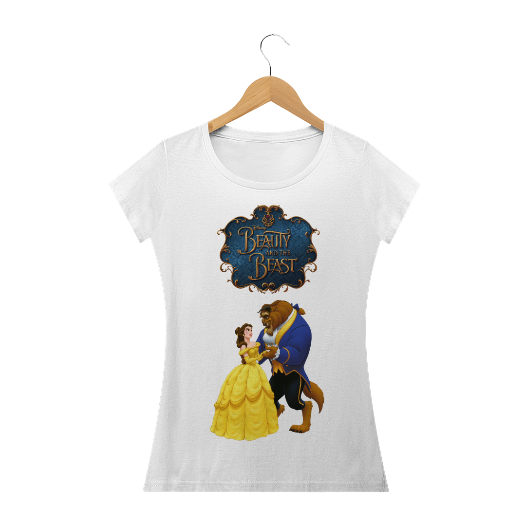 Nome do produto  T-shirt A Bela e a Fera