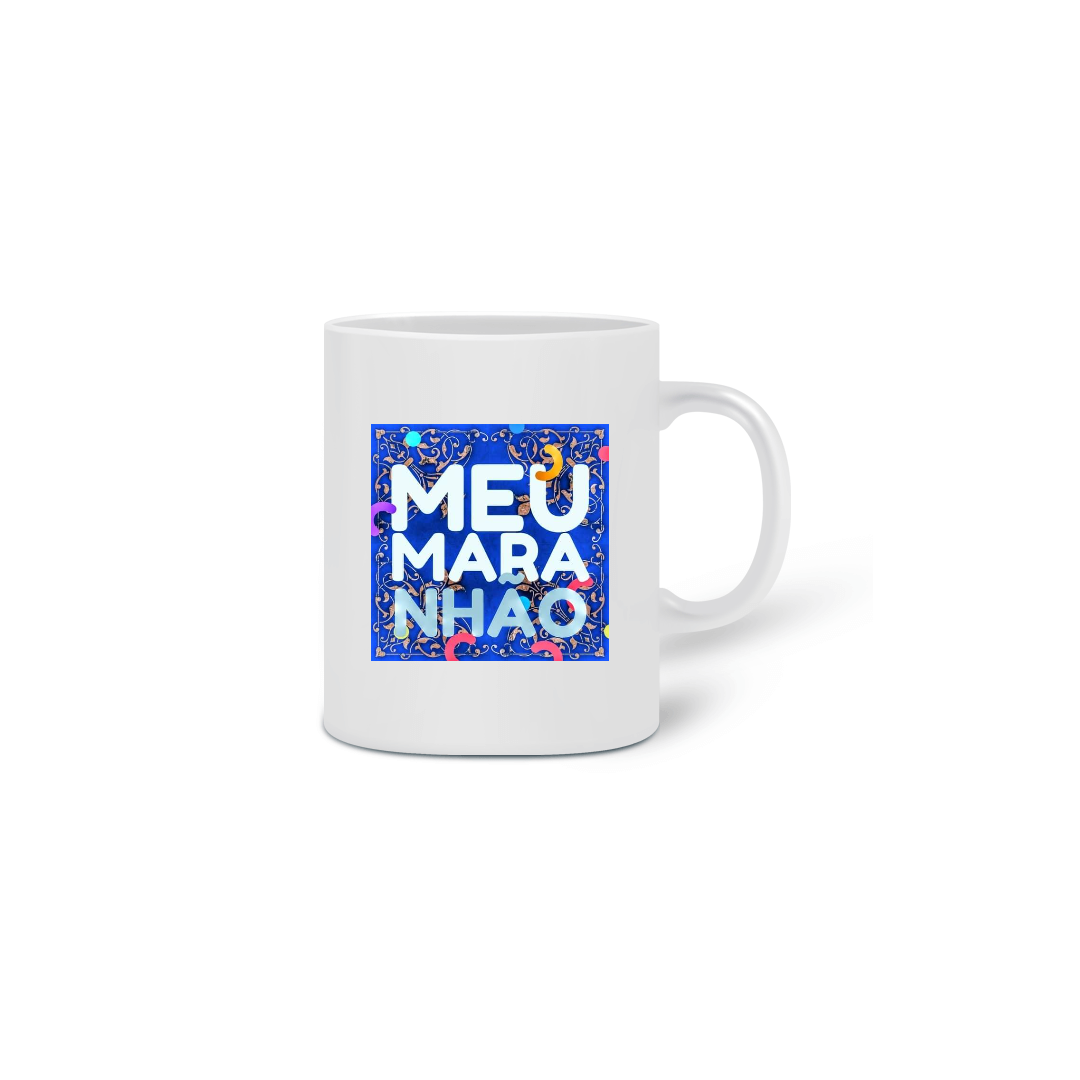 Nome do produto  Caneca Meu Maranhão