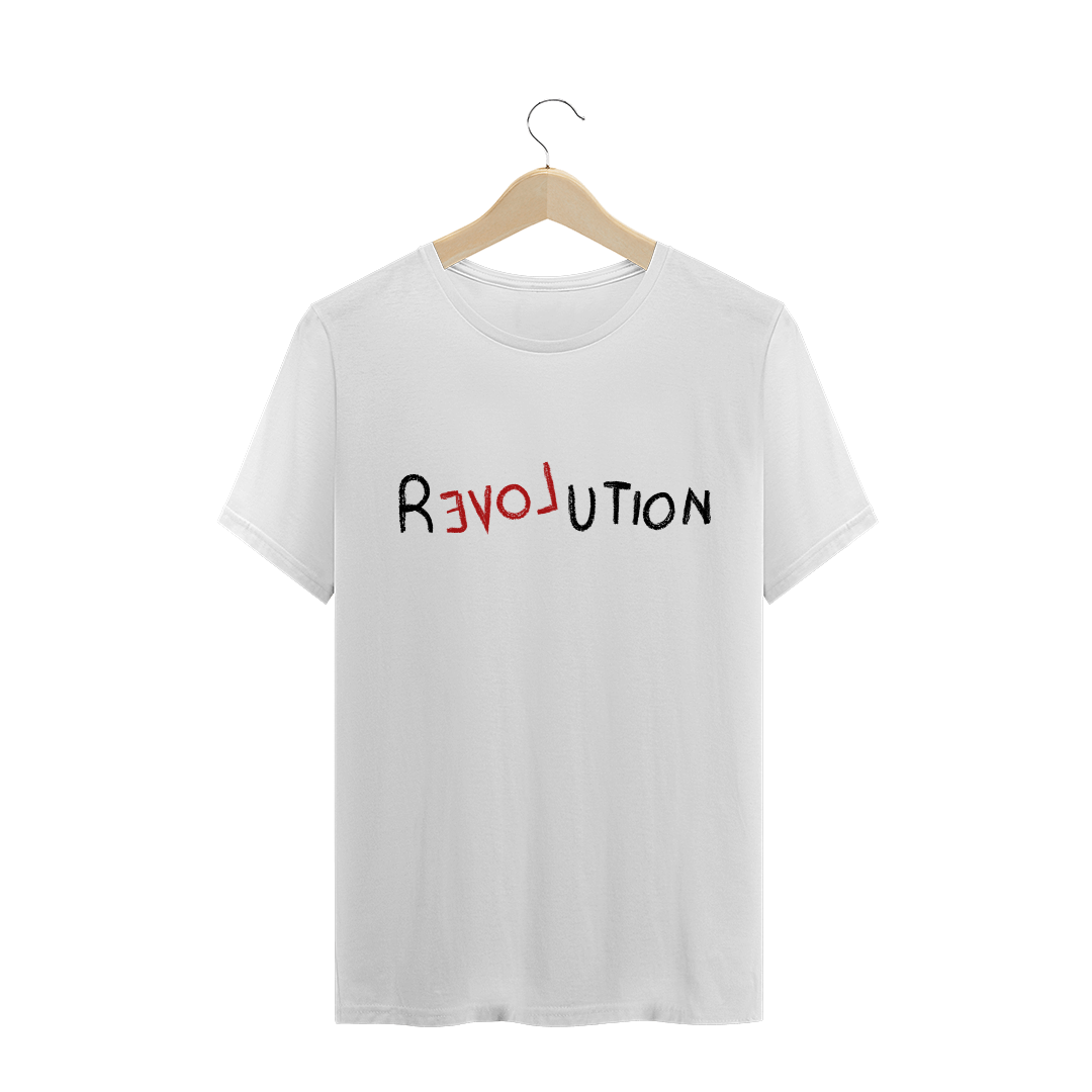Nome do produto  rEVOLution - Camiseta