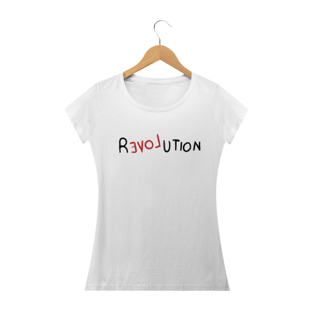 Nome do produto  rEVOLution - Camiseta Babylook
