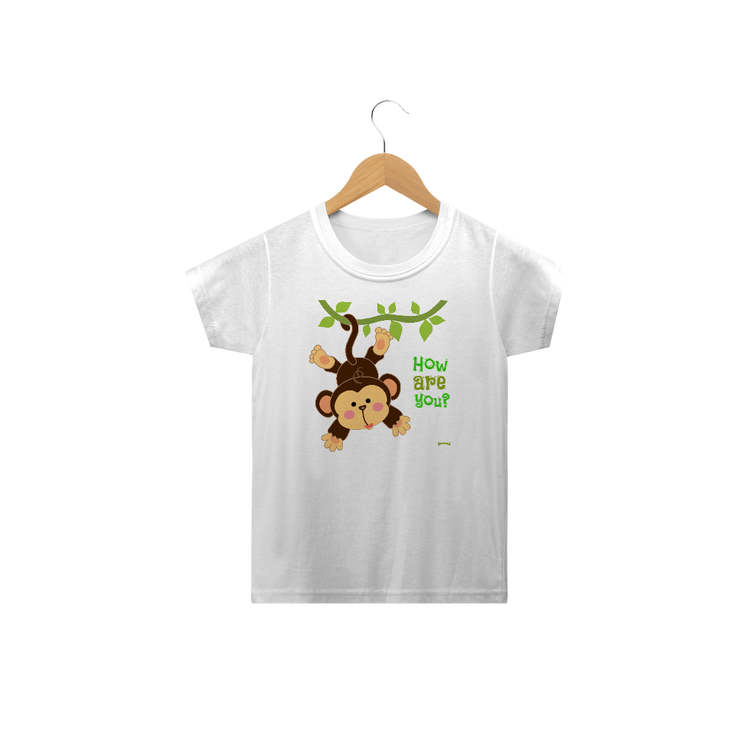 Camiseta Infantil How Are You  Tshirt Quality