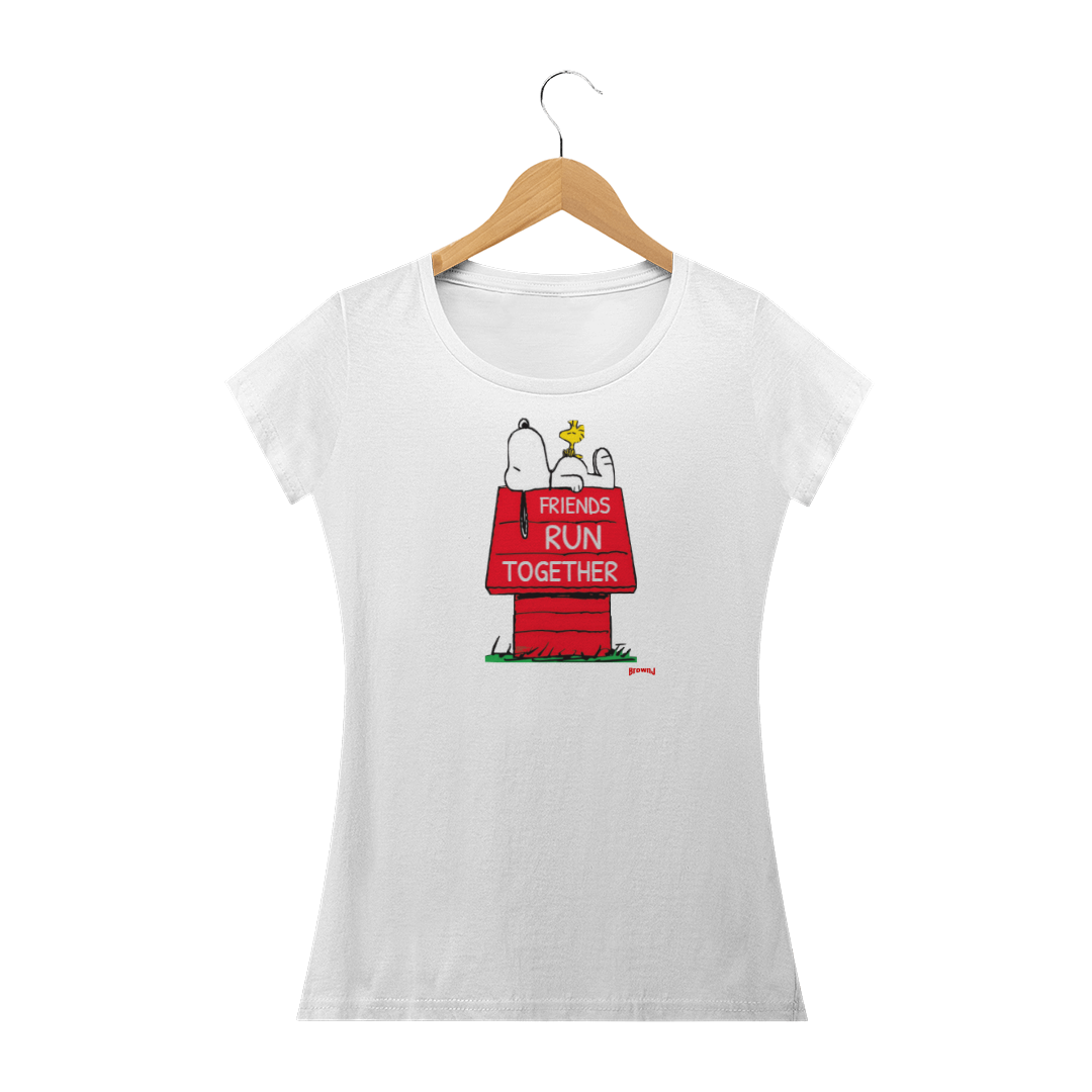 Nome do produto  Camiseta Feminina Snoopy Baby Long Quality
