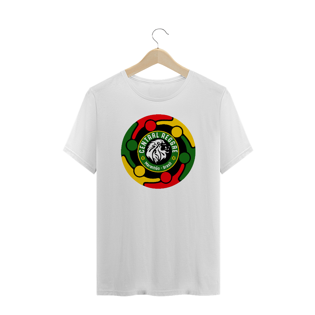 Nome do produto  Camiseta Central Reggae Logo