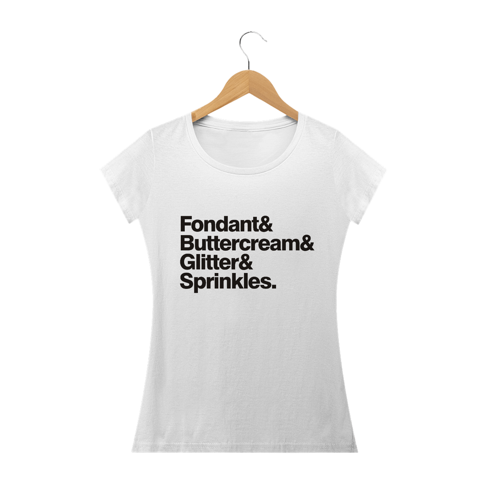 Nome do produto  Fondant, Buttercream, Glitter e Sprinkles – Texto Preto