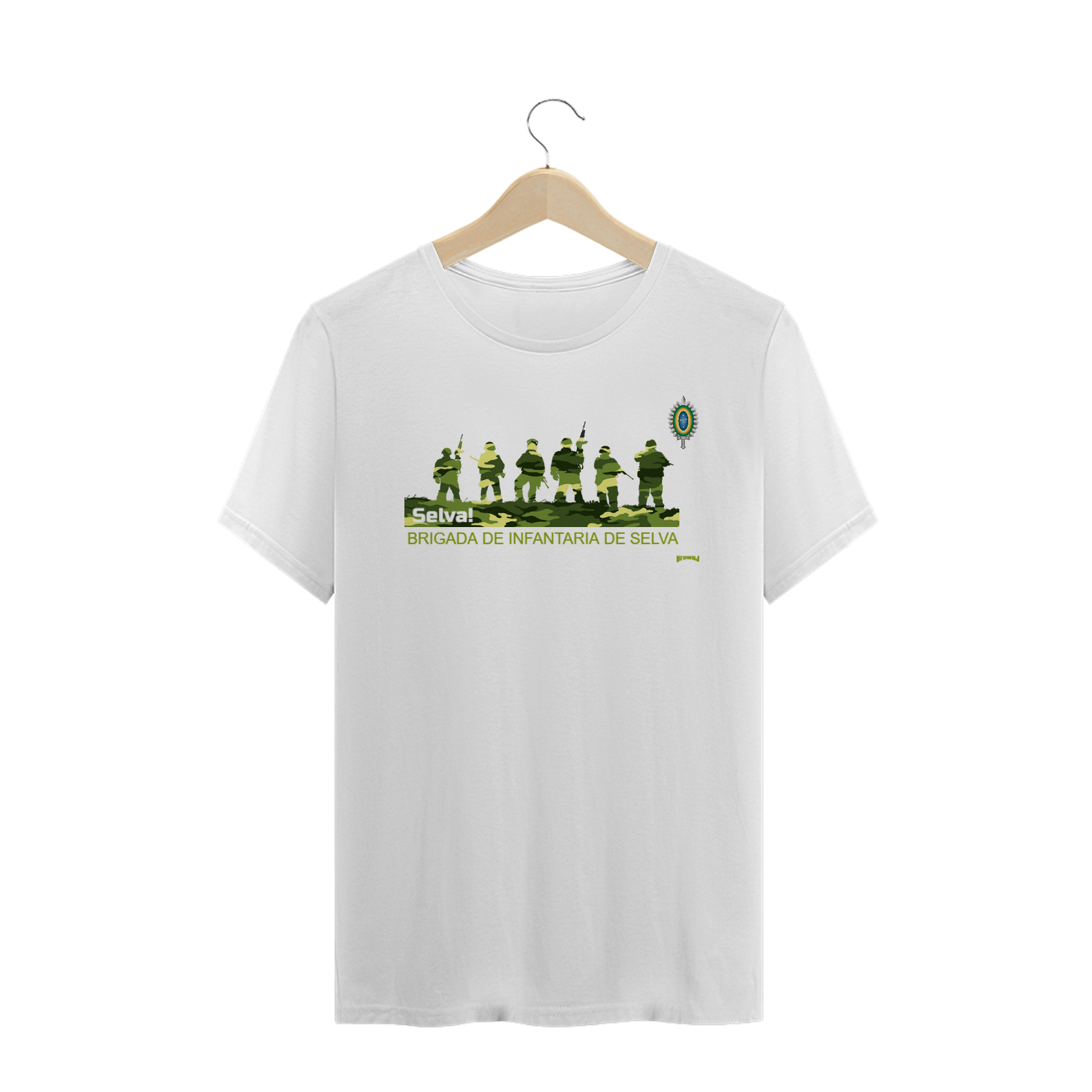 Nome do produto  Camiseta Masculina Selva Tshirt Quality