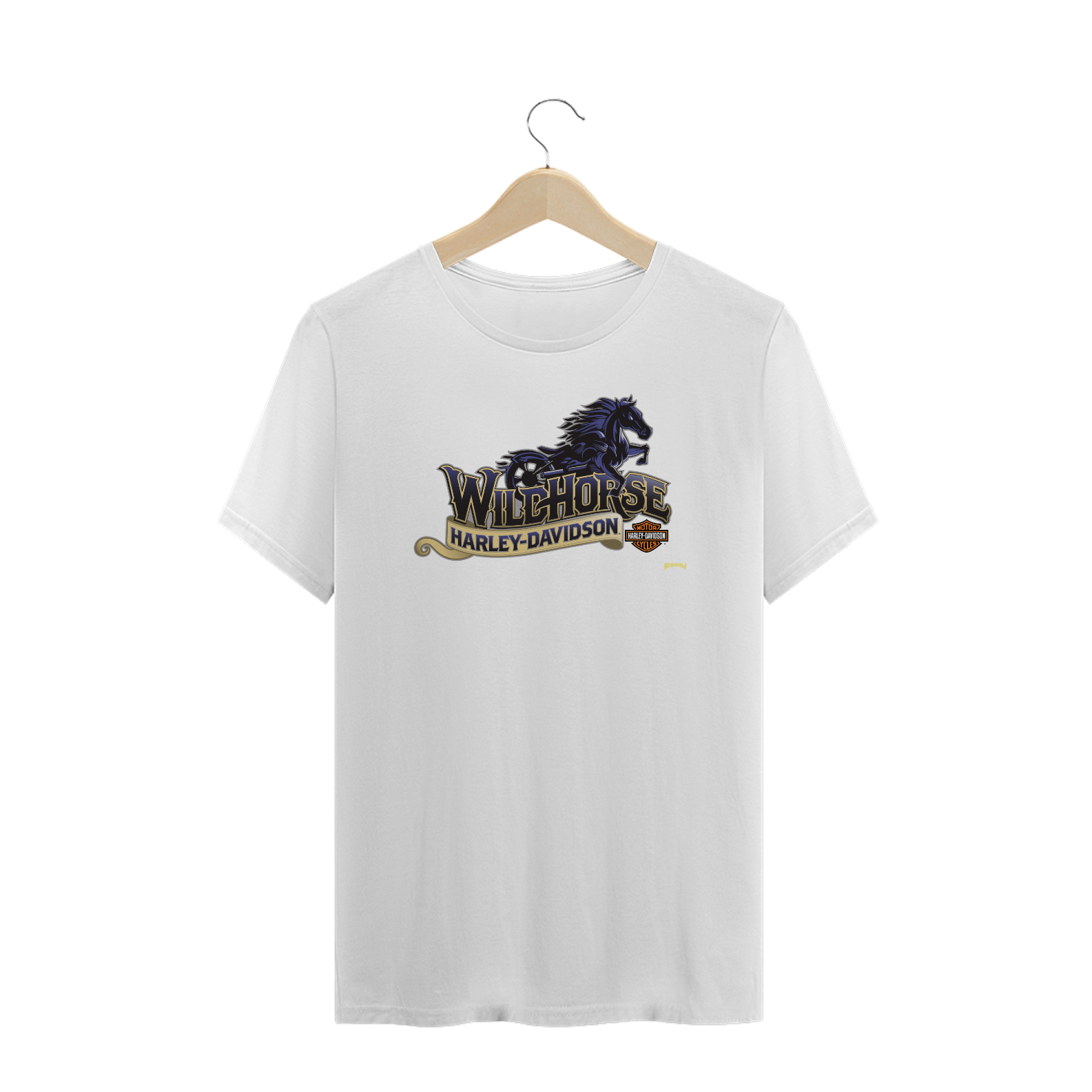 Nome do produto  Camiseta Masculina Wild Horse Harley Tshirt Quality