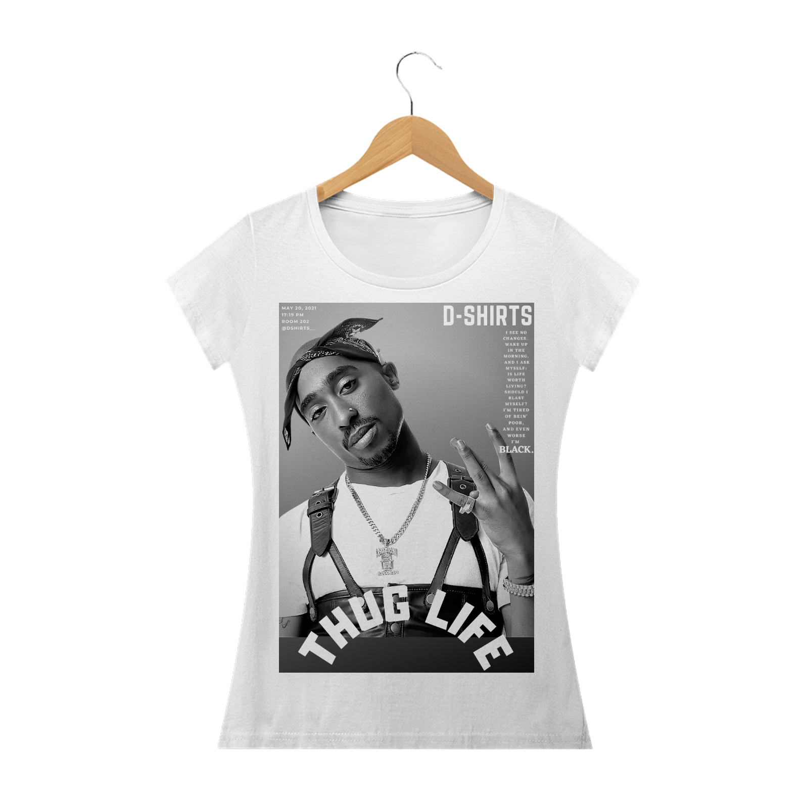 Nome do produto  Tupac - Babylong