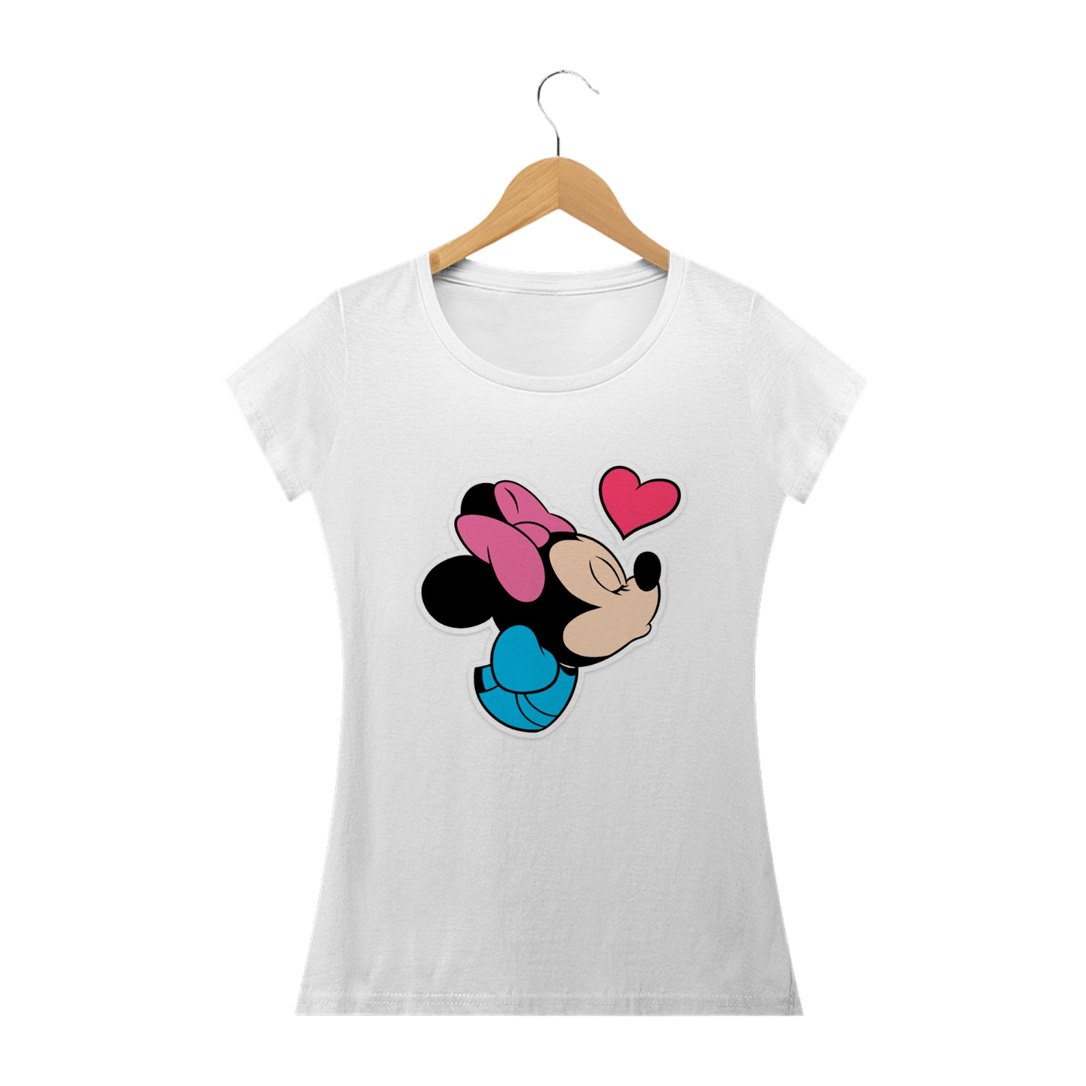 Nome do produto  Camiseta  Minnie