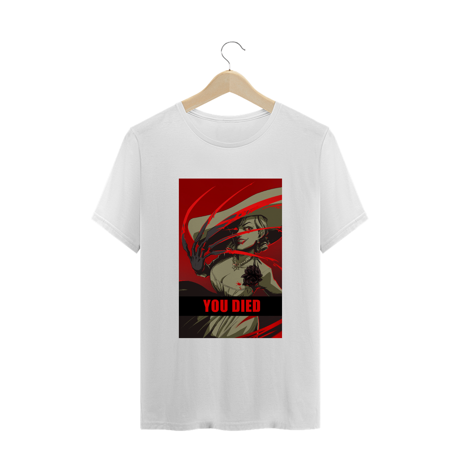 Nome do produto  RE Village - You died