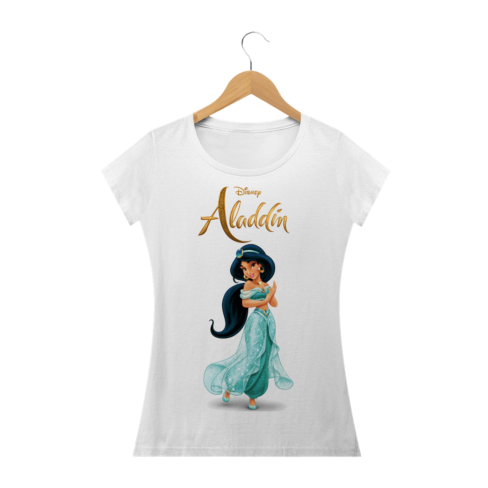 Nome do produto  T-shirt Jasmine Aladdin