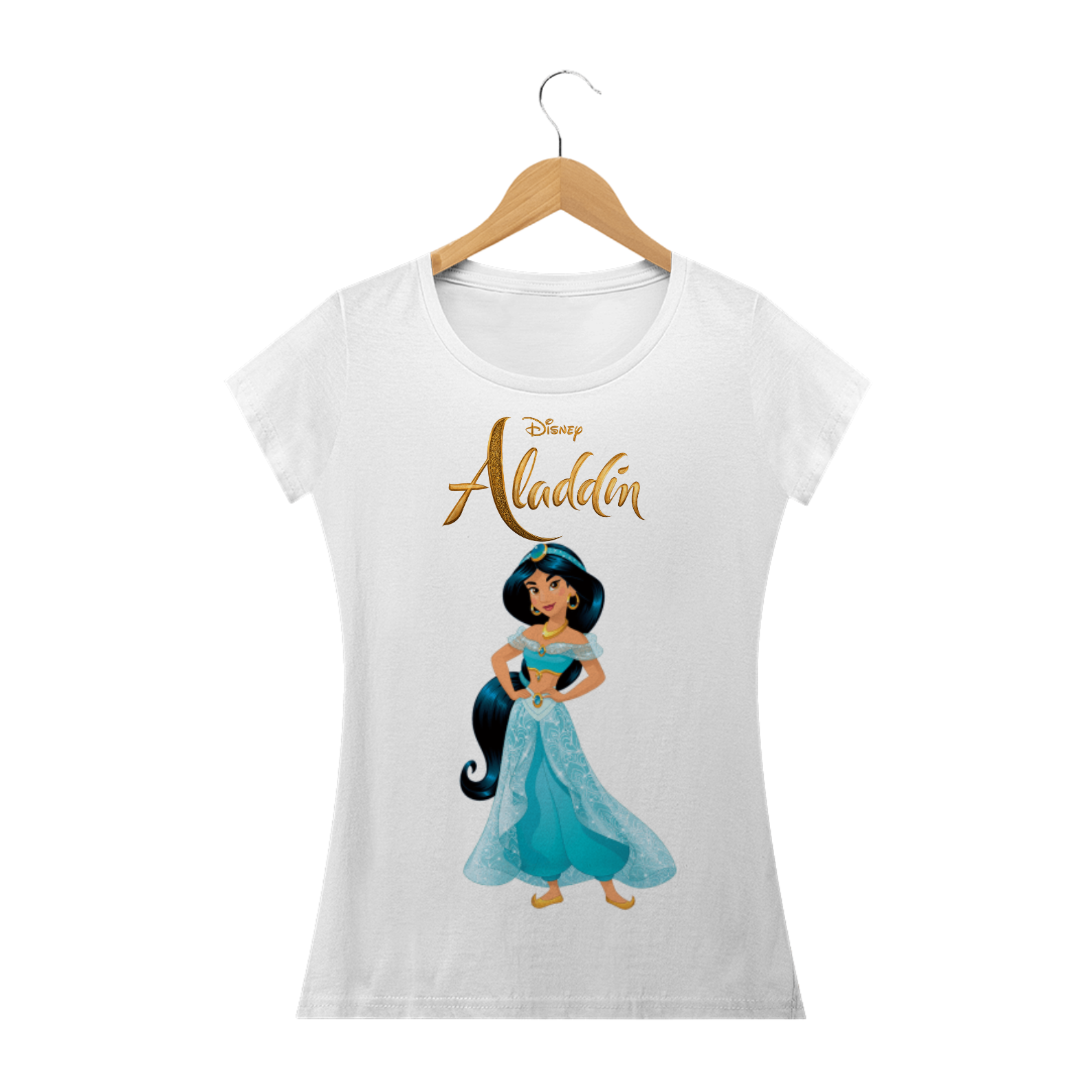 Nome do produto  T-shirt Jamine Aladdin