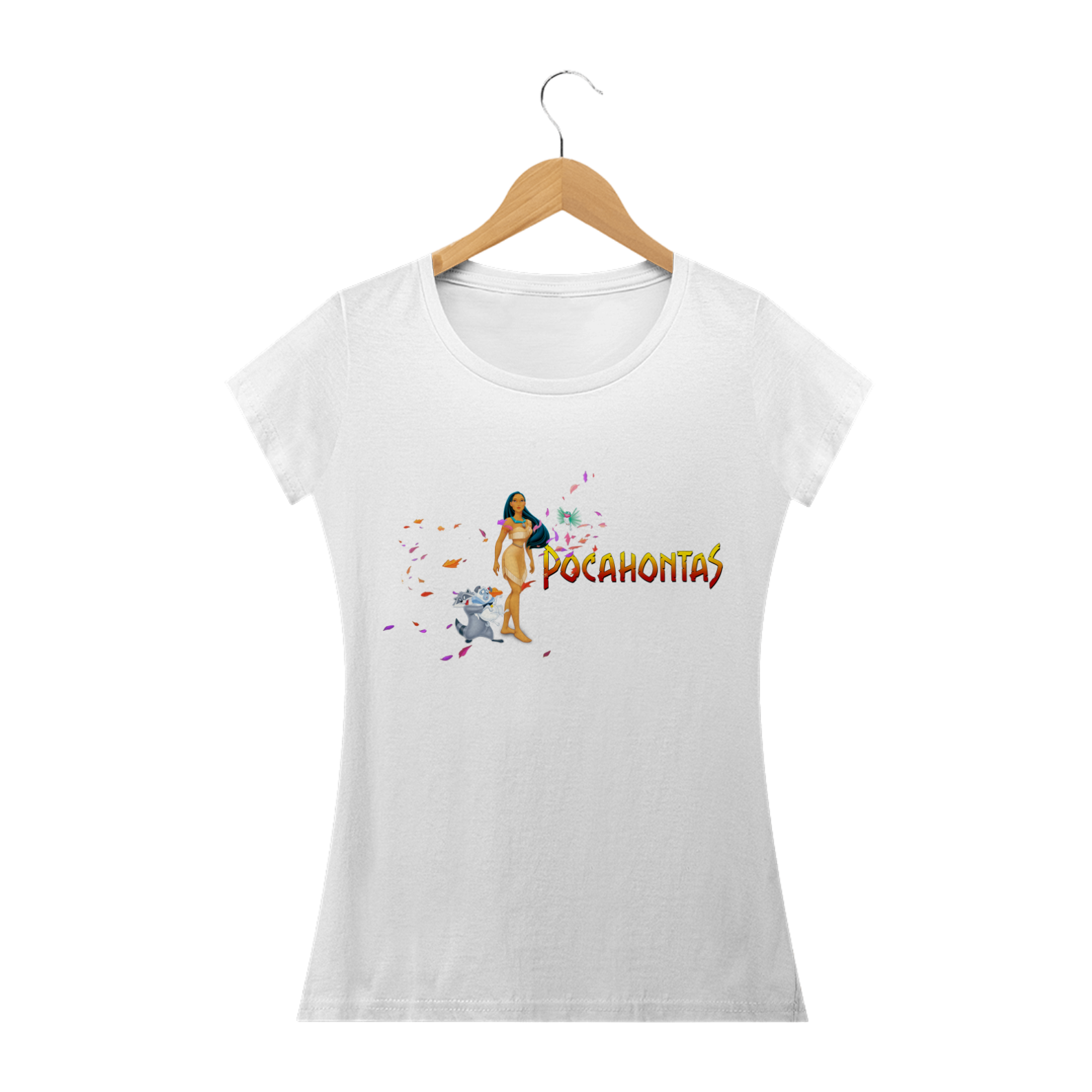 Nome do produto  T-shirt Pocahontas