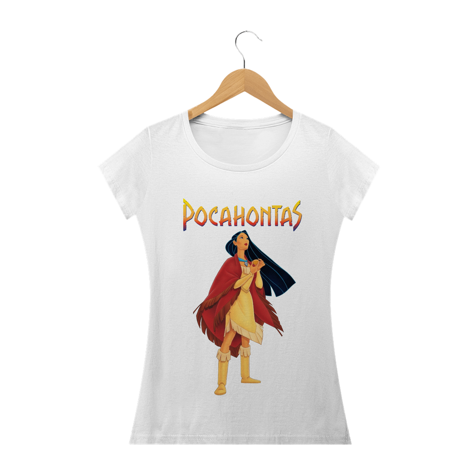 Nome do produto  T-shirt Pocahontas