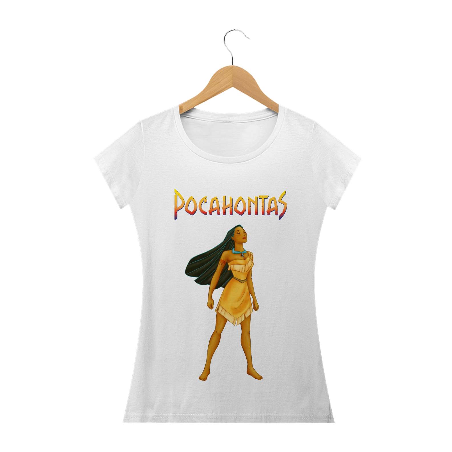 Nome do produto  T-shirt Pocahontas