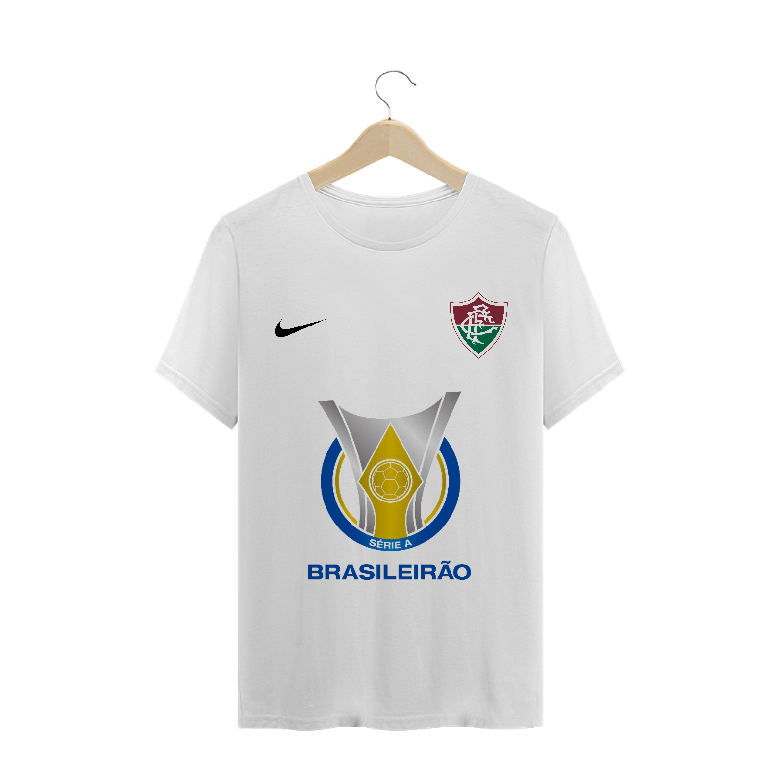 Nome do produto: Camisa personalizada Fluminense 