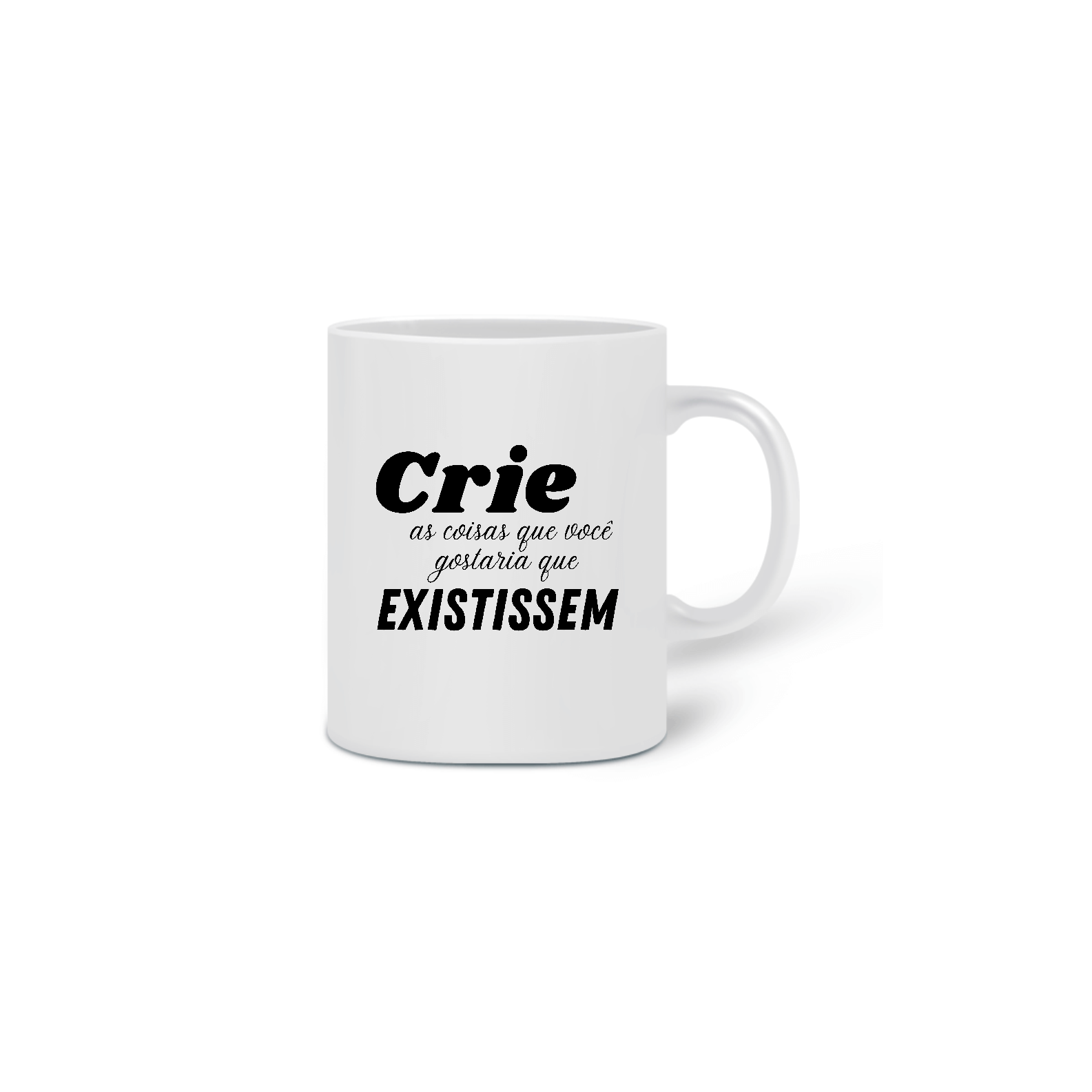 Nome do produto  Caneca - Crie