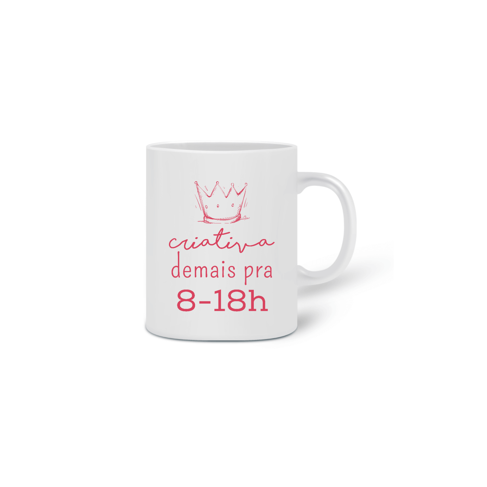 Nome do produto  Caneca - Criativa demais