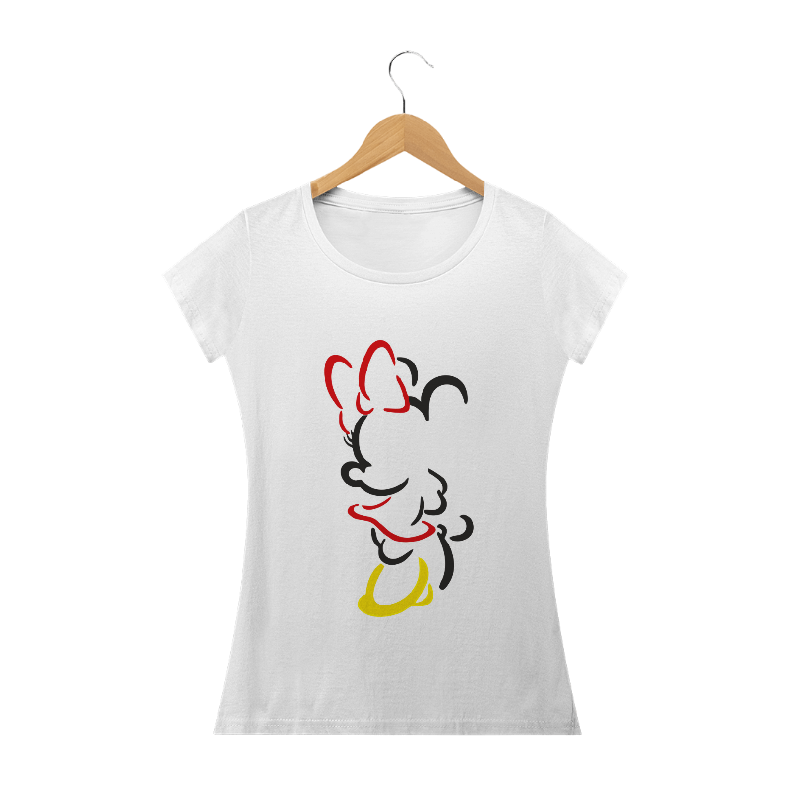 Nome do produto  Camiseta Minnie