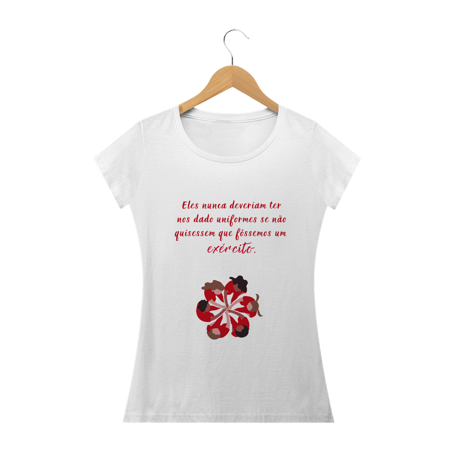 Nome do produto  Séries - Handmaid's Tale 2 (Baby Look)