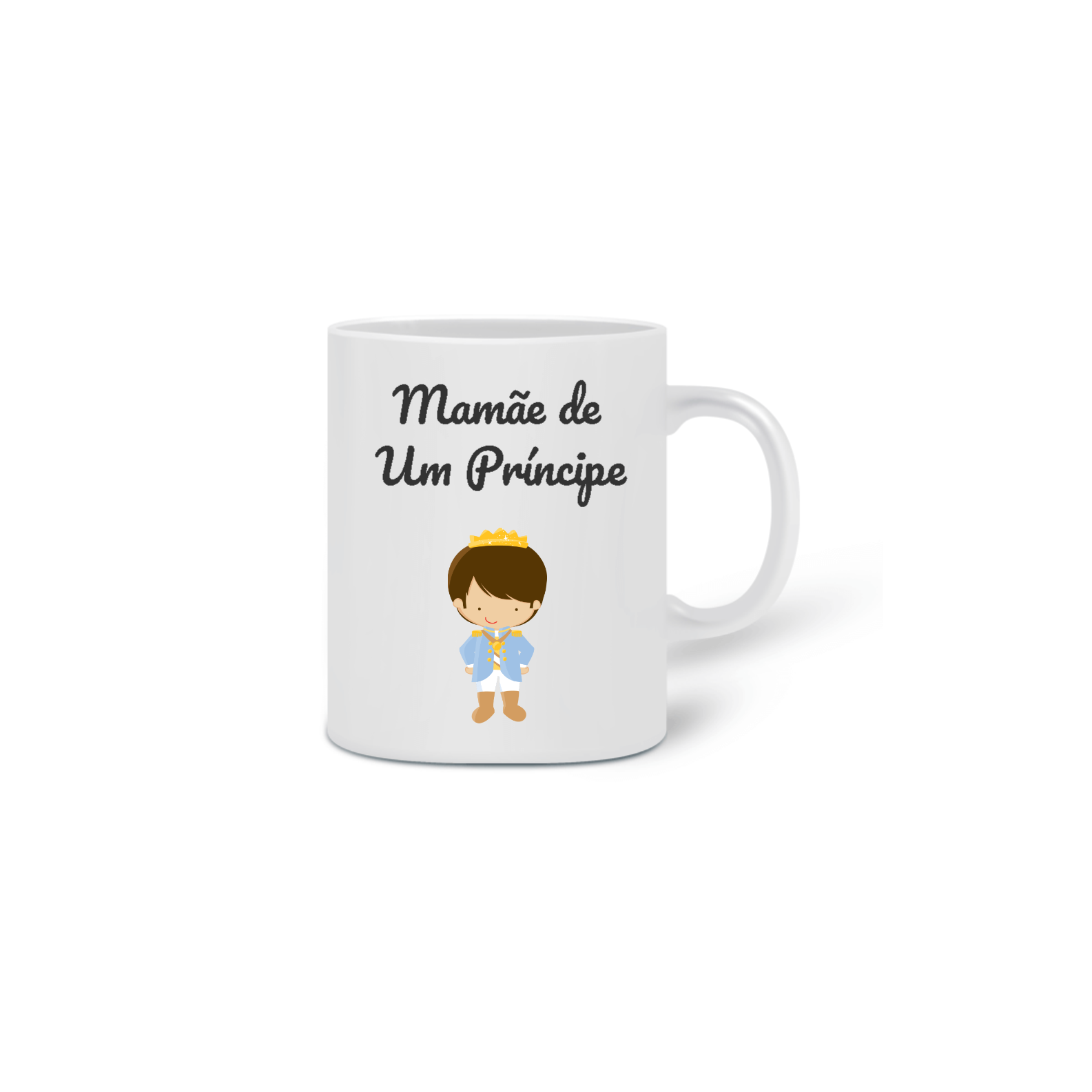 Nome do produto  Caneca Mamãe de um Príncipe