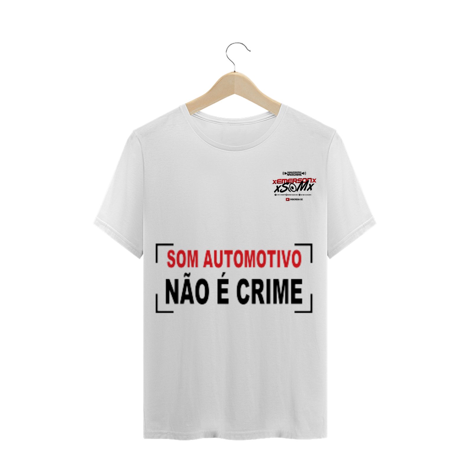 Nome do produto  SOM AUTOMOTIVO NÃO E CRIME