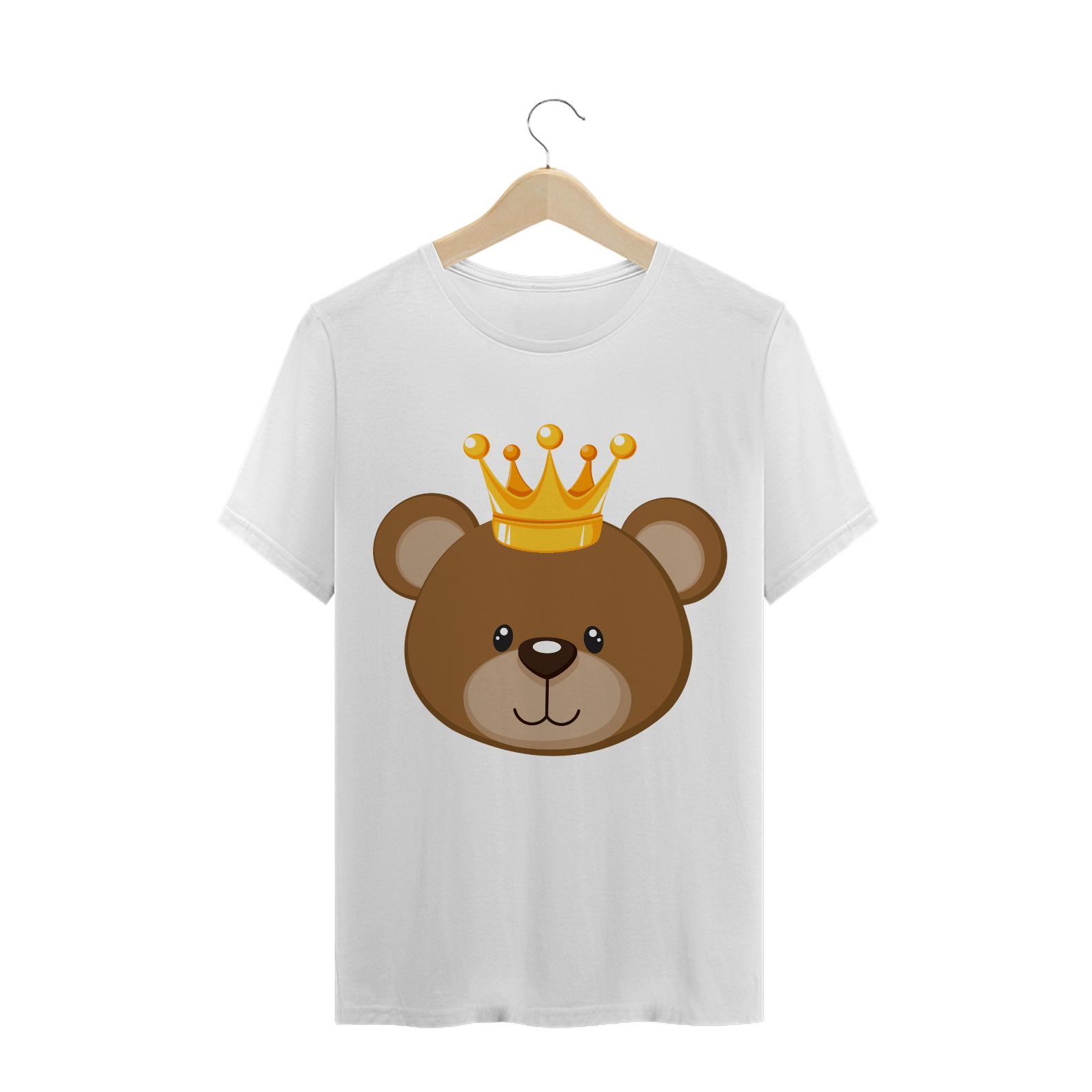 Nome do produto  Camiseta Masculina Urso