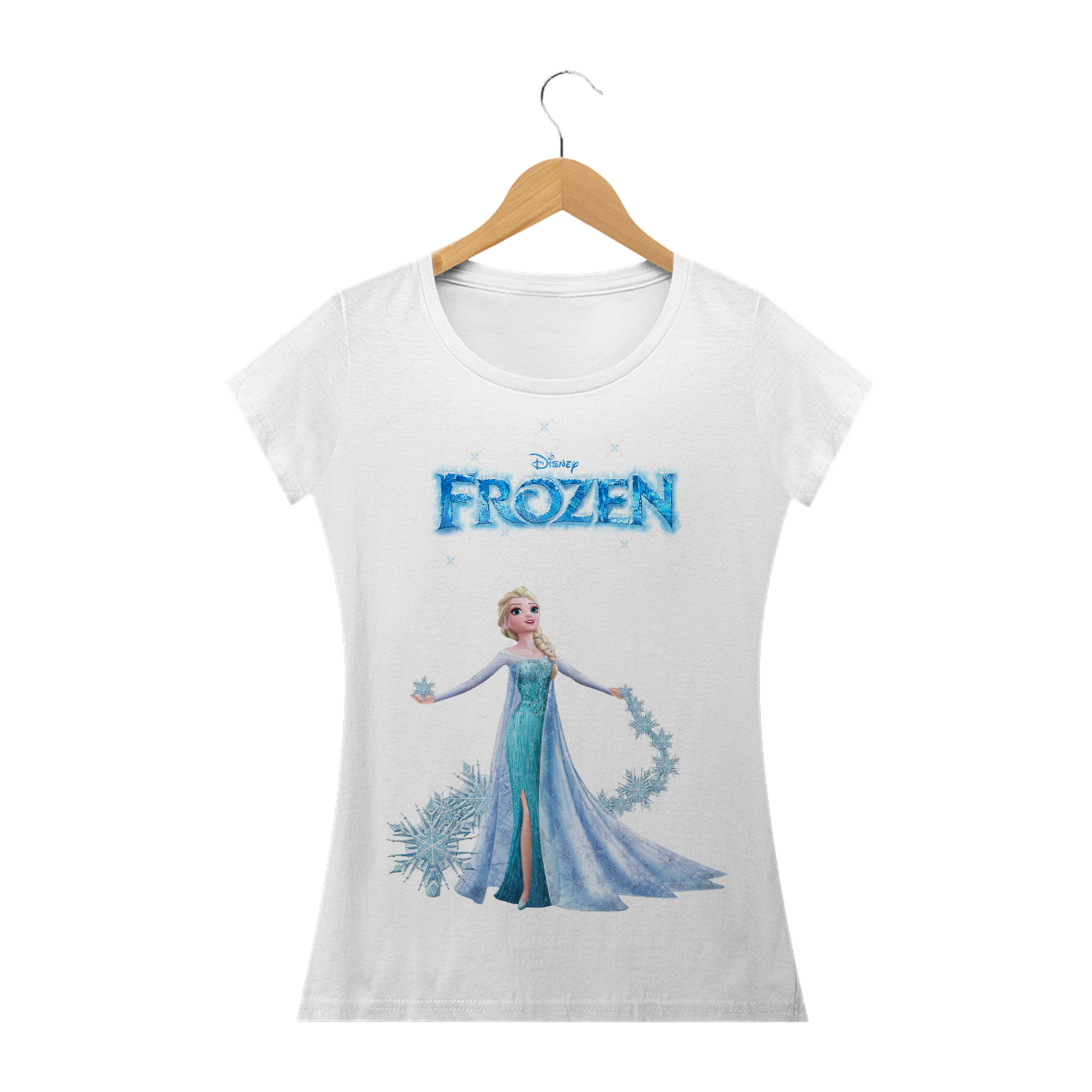 Nome do produto  T -Shirt Elsa Frozen