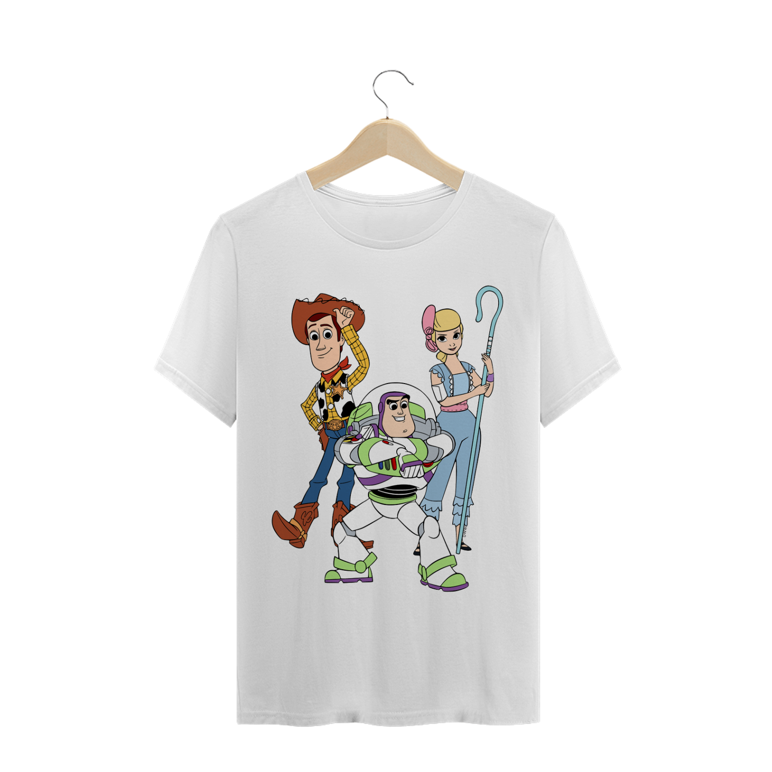 Nome do produto  Camiseta Masculina Toy Story