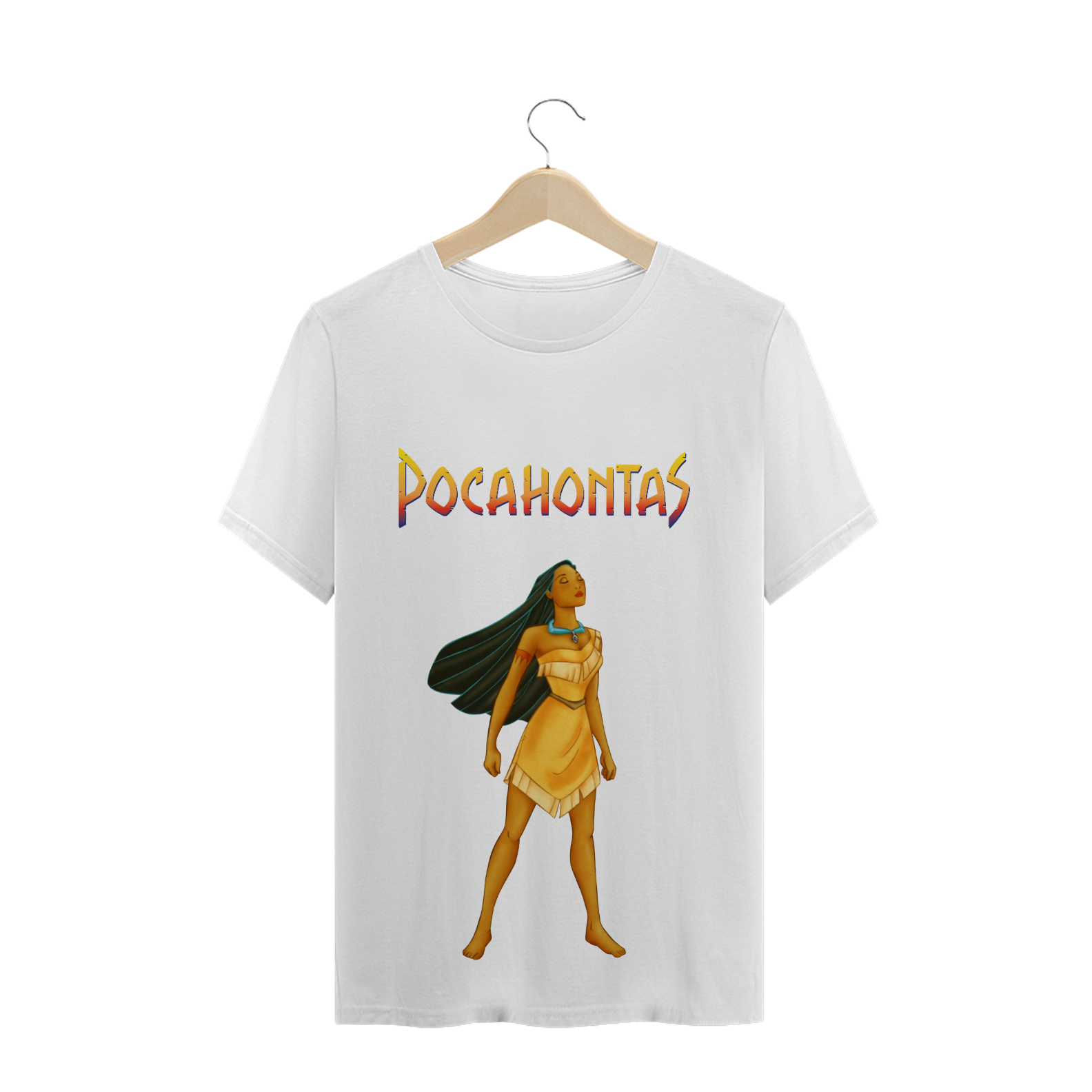 Nome do produto  Camiseta Pocahontas
