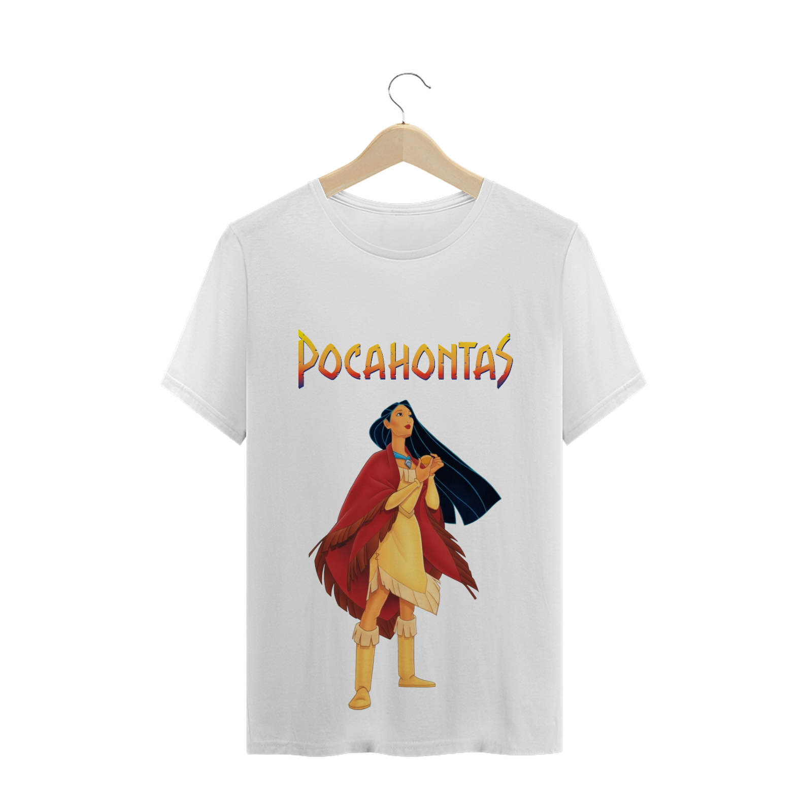 Nome do produto: Camiseta Pocahontas