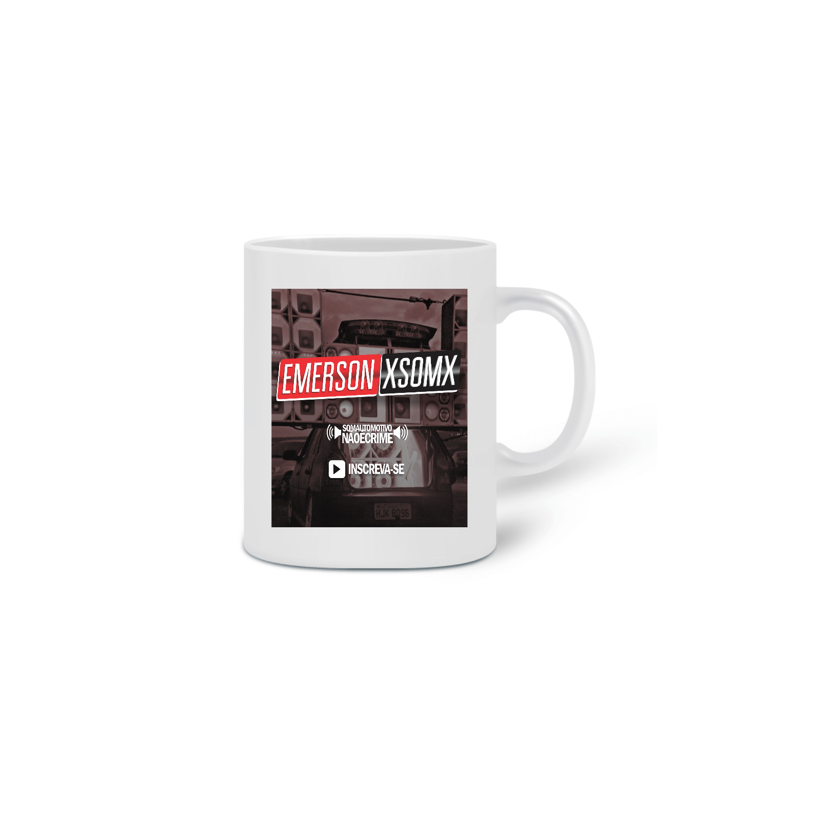 Nome do produto  CANECA SOM DE MALA!