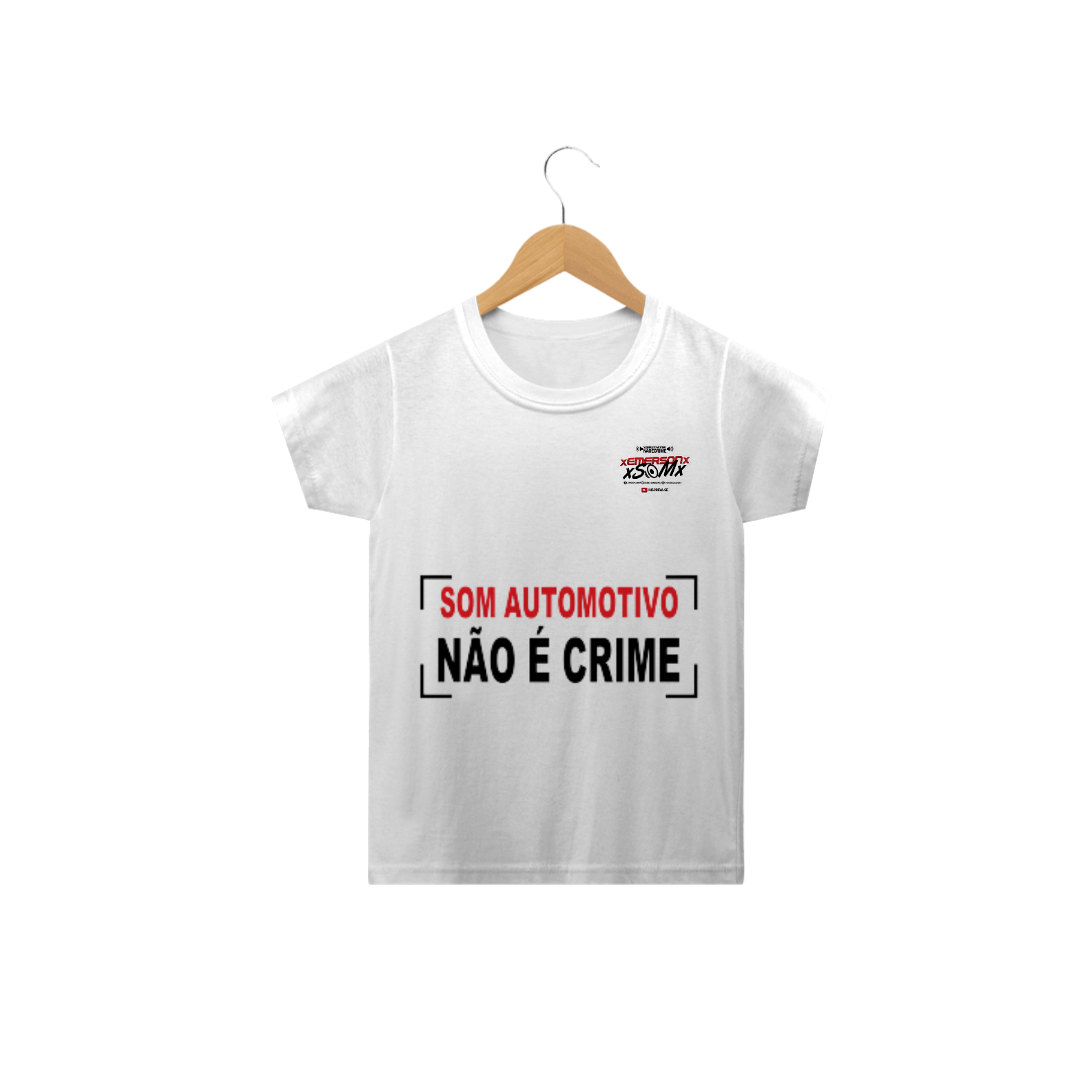 Nome do produto  SOM AUTOMOTIVO NÃO E CRIME INFANTIL 