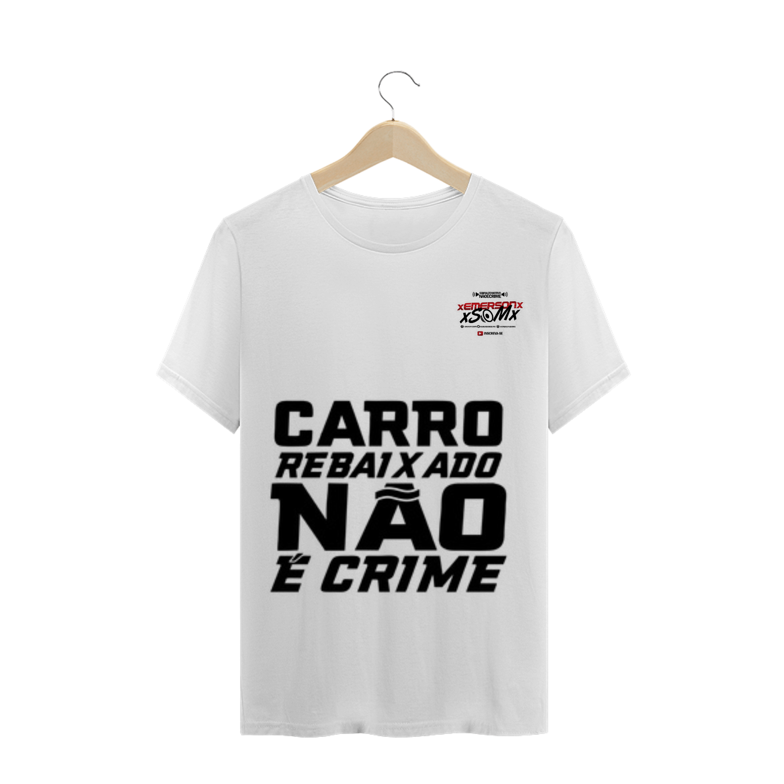 Nome do produto  CARRO REBAIXADO NÃO E CRIME
