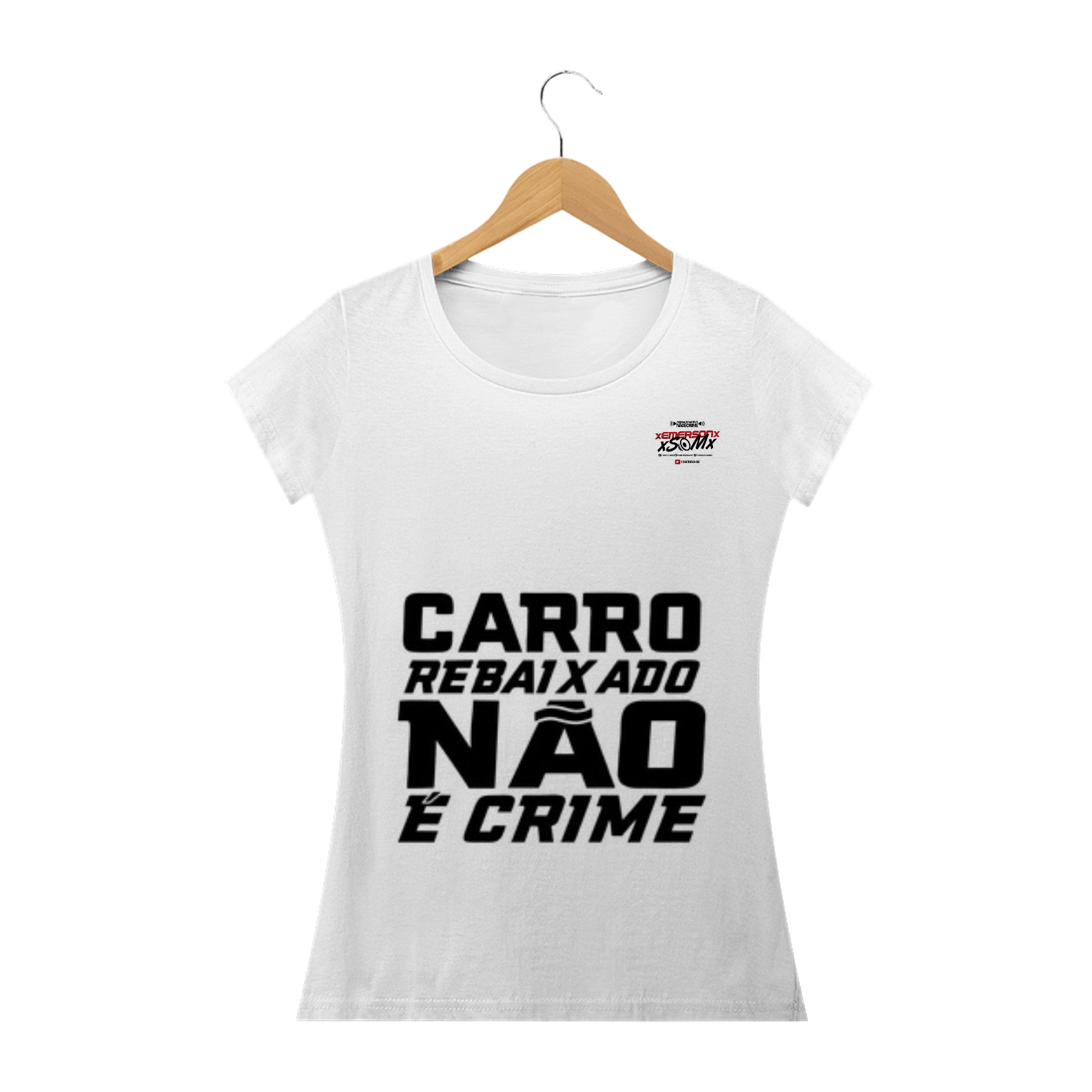 Nome do produto  CARRO BAIXO NÃO E CRIME FEMININA 