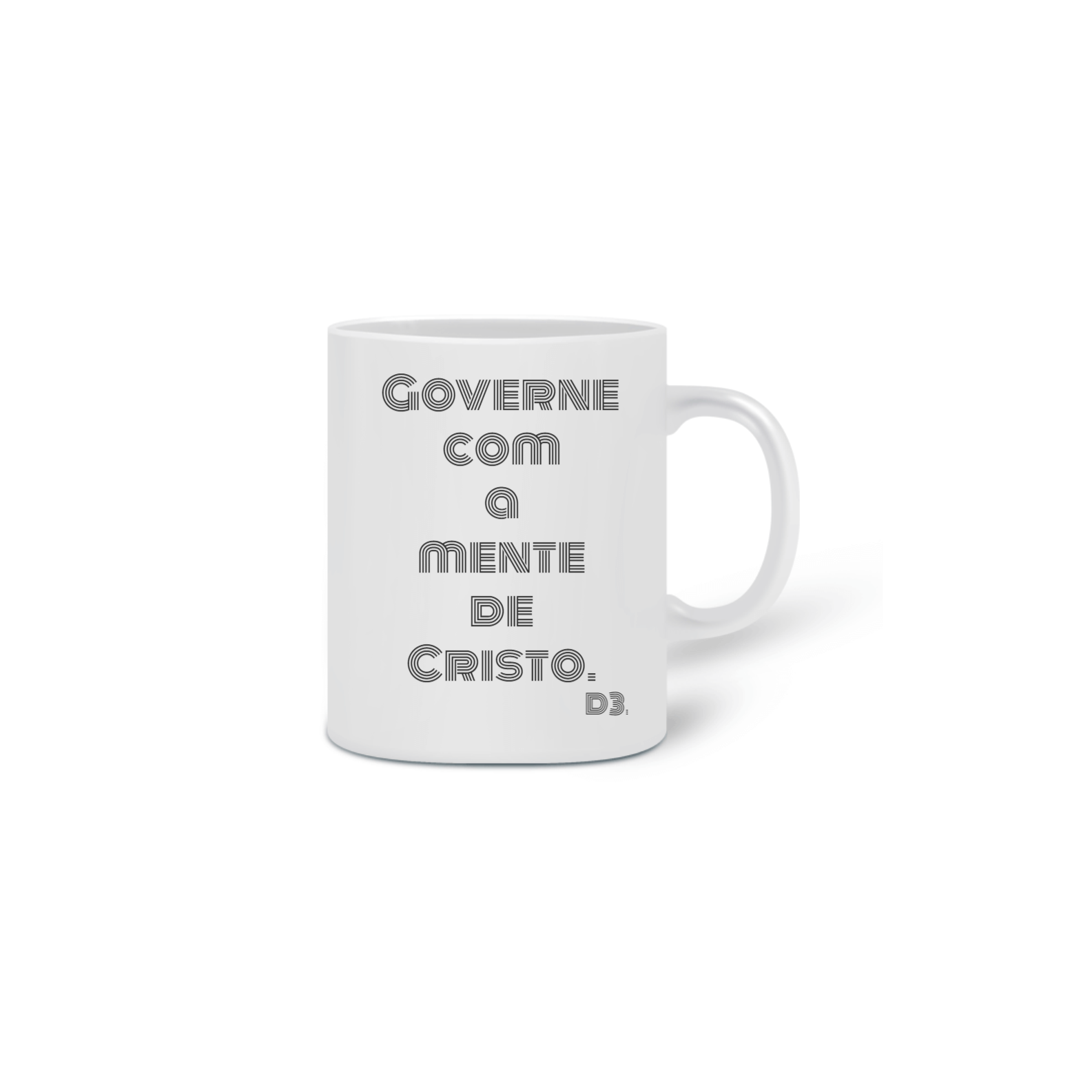 Nome do produto  Caneca Governe!