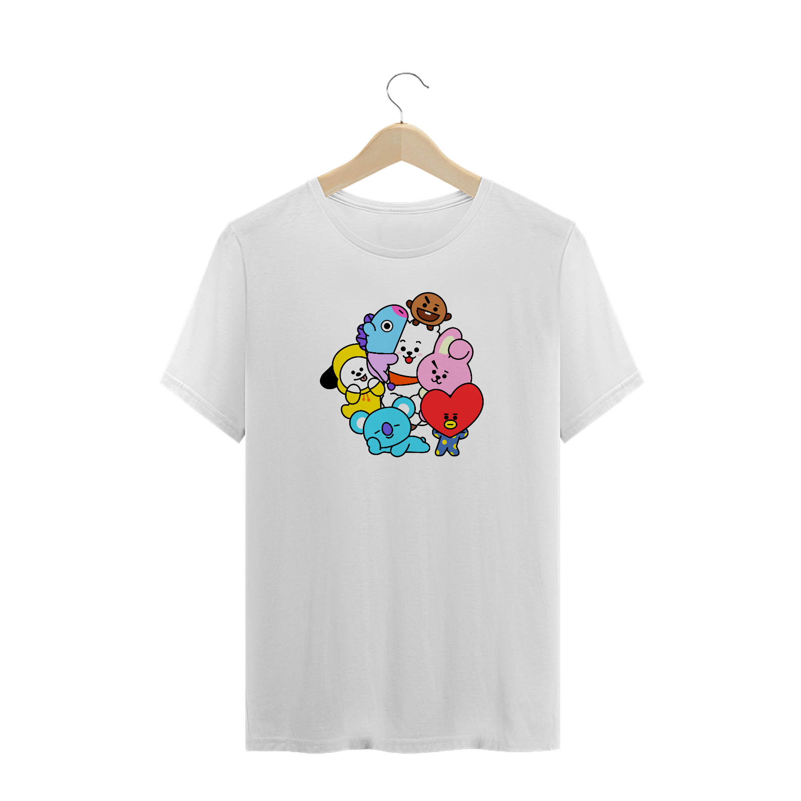 Nome do produto  T-shirt BTS Universe #01