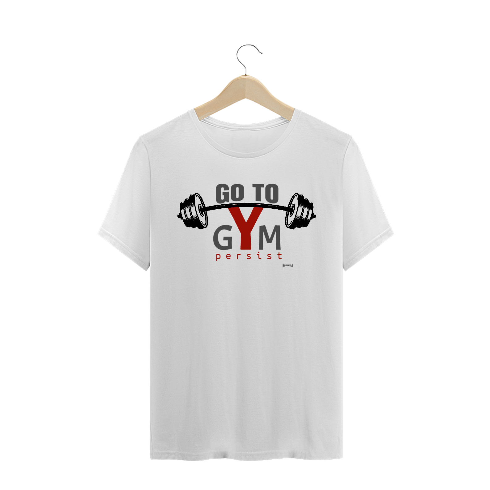 Camiseta Unissex Go to Gym Tshirt Quality