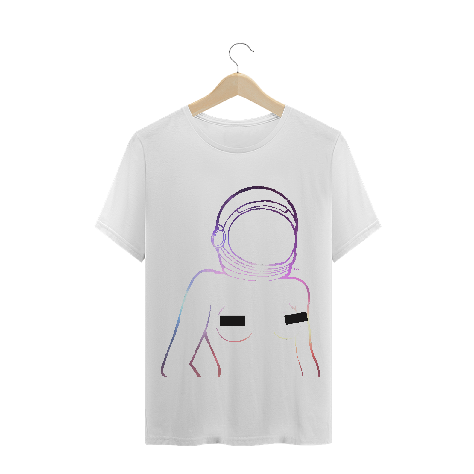 Nome do produto  Space Nudist