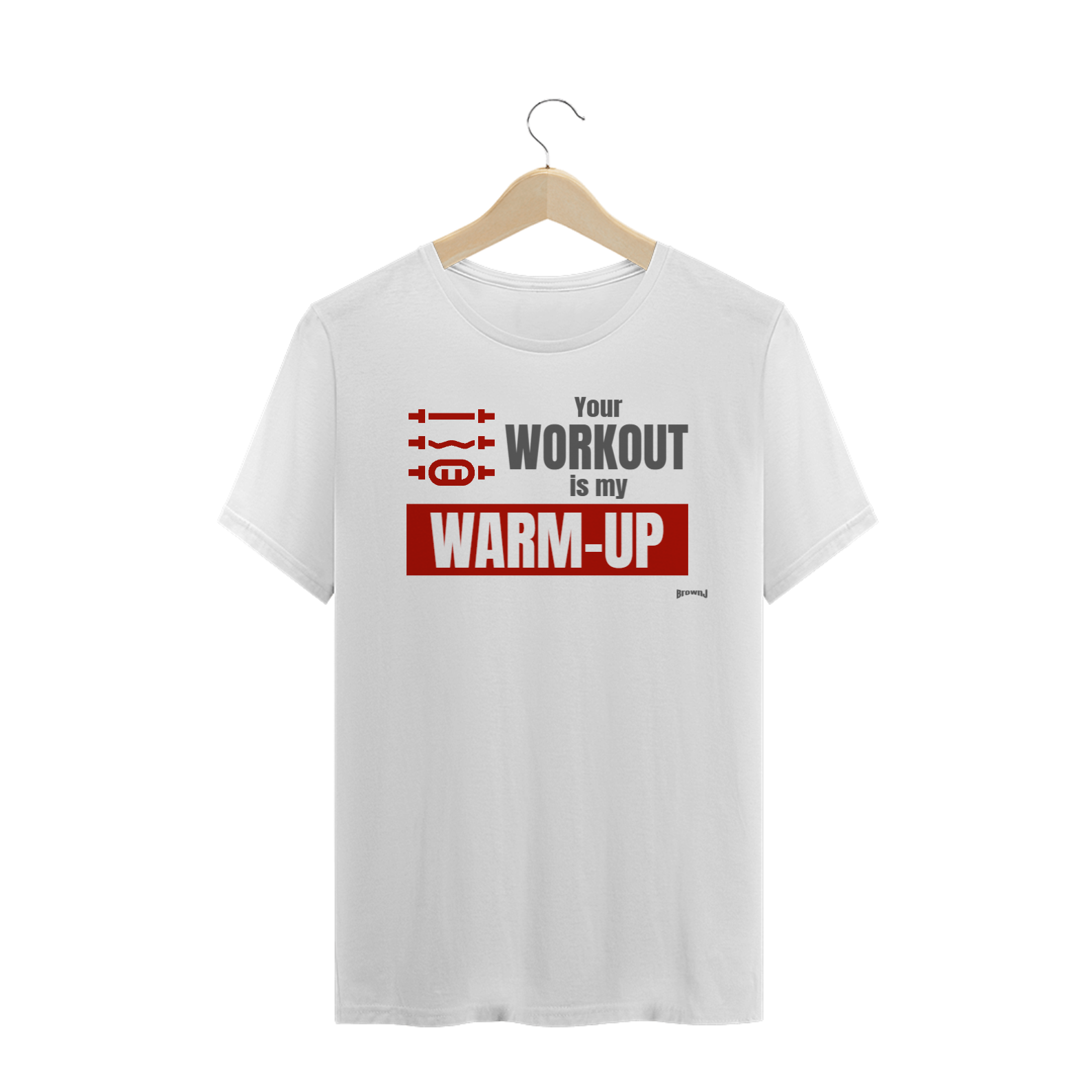 Nome do produto  Camiseta Unissex WARM-UP Tshirt Quality